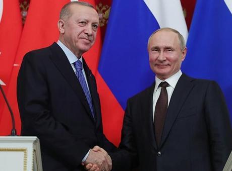 Cumhurbaşkanı Erdoğan, Rus Lider Putin ile telefonda görüştü! 'Türkiye, İran'a saldırıları onaylamıyor'