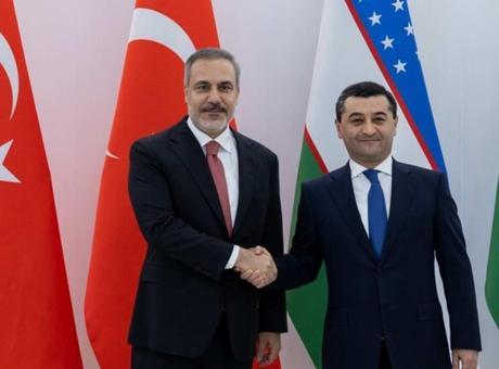 Dışişleri Bakanı Fidan, Özbek mevkidaşı Saidov ile telefonda görüştü