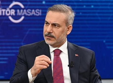 Dışişleri Bakanı Hakan Fidan: İsrail, Türkiye'yi yeni düşman ilan etme arayışında