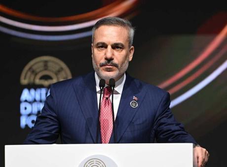 Dışişleri Bakanı Hakan Fidan: İsrail'in yayılımcılığı küresel güvenliği tehdit ediyor