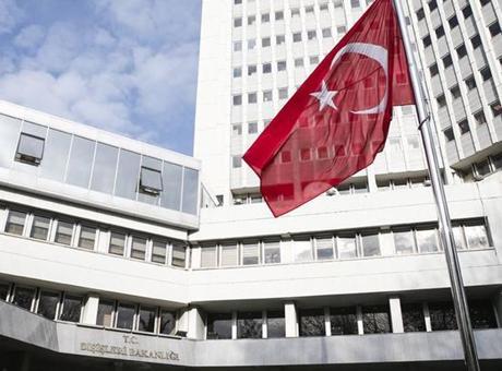 Dışişleri Bakanlığı'ndan bazı ülkelerin yetkililerinin 1915 olaylarına ilişkin beyanlarına dair açıklama