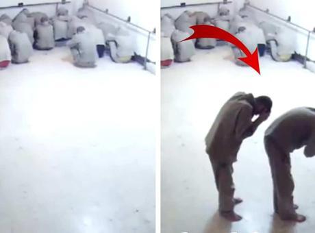 Esad rejiminin işkence merkezinden yeni görüntüler! Binlerce kişi hayatını kaybetmişti