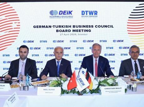 Eski Almanya Cumhurbaşkanı Wulff: Dünyanın Türkiye'ye ihtiyacı, Türkiye'nin dünyaya ihtiyacından daha fazla