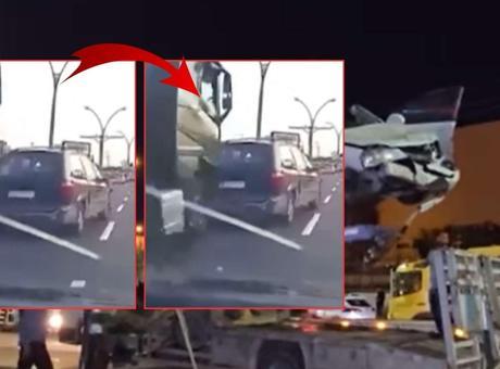 Freni boşalan kamyon 35 aracı ezdi! Katliam gibi kazada ölü ve yaralılar var
