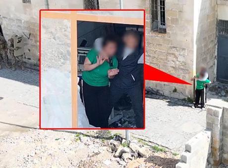 Gaziantep'te cezaevi firarisi 5 kişiyi rehin aldı, operasyonla yakalandı! Yaşananlar kamerada...