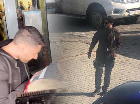 Gülistan Doku soruşturması: 'Silahım yok’ demişti! Valinin oğlunun tabancalı ve kamuflajlı fotoğrafı ortaya çıktı