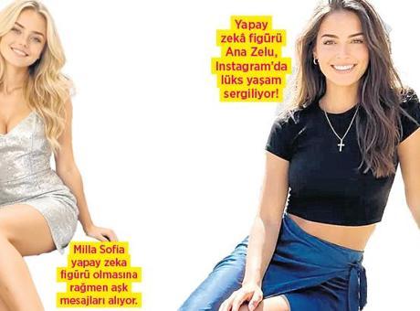 Güzeller yapay takipçiler gerçek