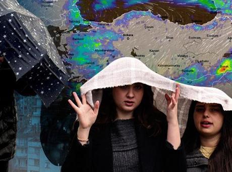 Harita saprasarı! Listede 43 il var! Türkiye'ye Nisan süprizi