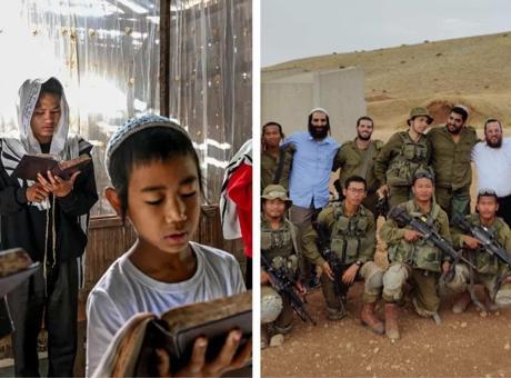 Hindistan'daki 'kayıp kabile' İsrail'e göç ediyor! 'Şafak Kanatları Operasyonu' başladı
