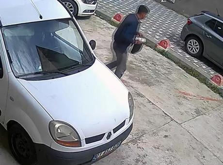 Hırsız kameralara yakalandı, savunması pes dedirtti! 'Ne yaptığımı hatırlamıyorum'