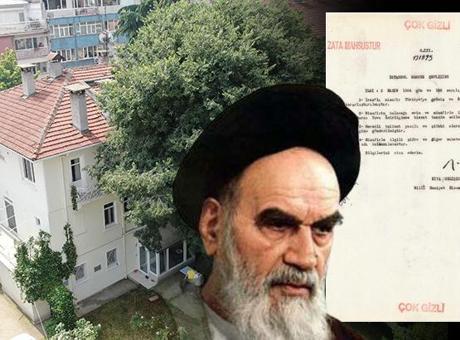 Humeyni'nin Türkiye’deki gizli adresi! MİT arşivinden çıktı