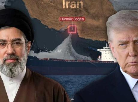 İran, Hürmüz Boğazı'nı açtı! Trump'tan peş peşe açıklamalar geldi