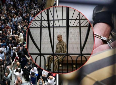 İşkenceci kuzen mahkemede kafese kondu! Suriye'de hesap vakti geldi
