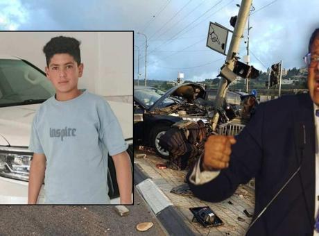 İsrailli bakana ait araç 16 yaşındaki Filistinli çocuğu ezerek öldürdü! Ben Gvir'den skandal yalanlama