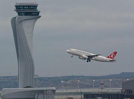 İstanbul Havalimanı, Avrupa'nın en yoğunu oldu