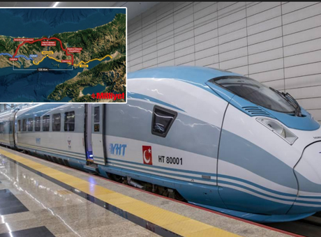 İstanbul'a mega demiryolu geliyor! Bakan Şimşek açıkladı: 1,67 milyar euroluk finansman tamam