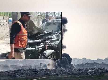 Kassam Tugayları Komutanı ile oğlu İsrail saldırısında öldü