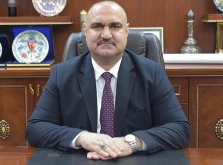 Kerkük valisi Seman Ağa görevine resmen başladı
