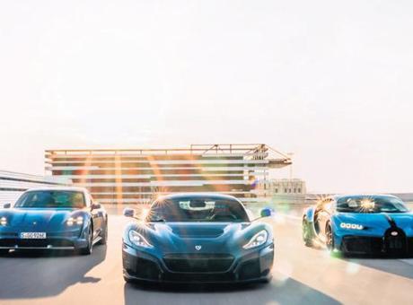 Krizdeki Porsche Bugatti hissesi satıyor