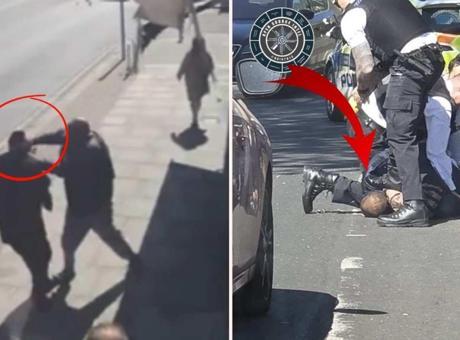 Londra'da sıcak anlar: Güpegündüz bıçaklı saldırı gerçekleşti! İngiltere Başbakanı'ndan Yahudi açıklaması
