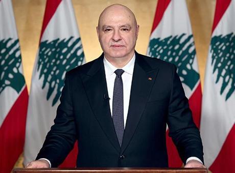 Lübnan Cumhurbaşkanı Aoun halkına seslendi: Artık kimsenin cebindeki kart değiliz