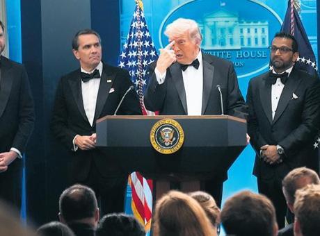 'Muhtemel hedef Trump!'
