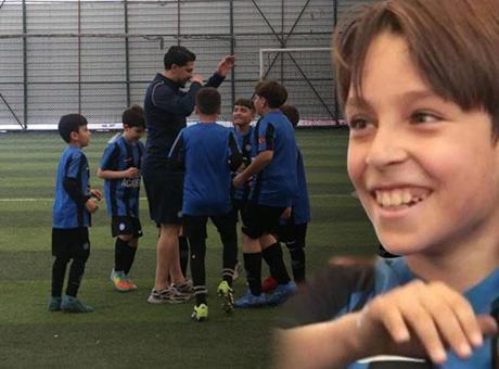 Okul saldırısında hayatını kaybeden Bayram'ın antrenman günüydü! Futbol okulunda sessizlik ve hüzün hakim