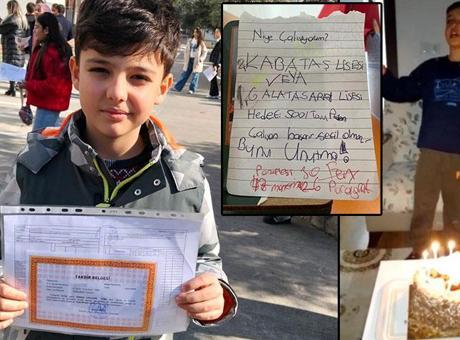 Okul saldırısında ölen Adnan’ın doğum günü görüntüsü ortaya çıktı: Masasındaki son dileği herkesi ağlattı