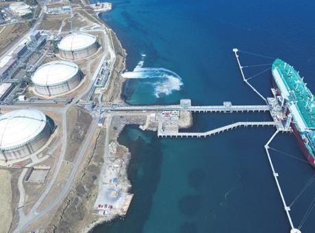 Petrolde Tank Çiftliği projesi