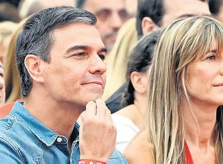Sanchez’in eşine 24 yıl istediler!