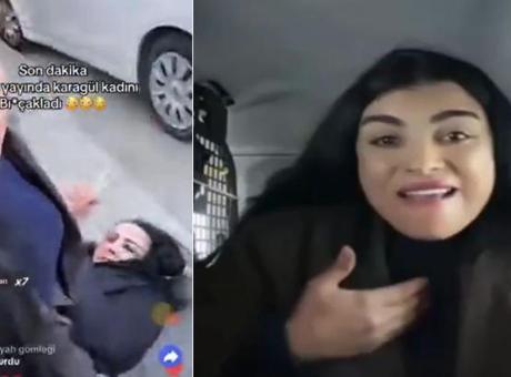 Sokakta tartıştığı kadını, canlı yayında bıçakla yaralamıştı... 'Karagül' lakaplı fenomen hakkında karar