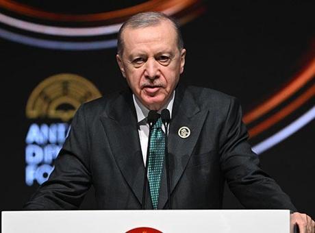Son dakika... Antalya Diplomasi Forumu... Cumhurbaşkanı Erdoğan: Liderler zirvesine açığız