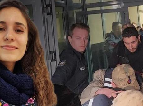 Son dakika...Gülistan Doku soruşturmasında Mustafa Türkay Sonel tutuklandı! Adliye önünde büyük tepki