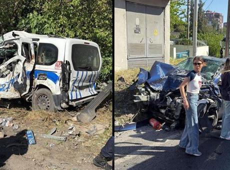 SON DAKİKA HABERİ: İzmir Bornova'da freni arızalanan TIR 9 araca çarptı. Ölü ve yaralılar var