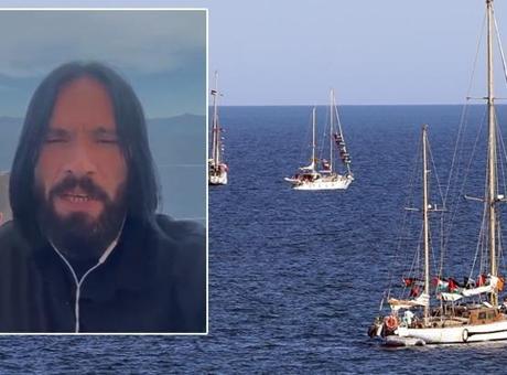 SON DAKİKA HABERLER: Küresel Sumud Filosu'nda yer alan aktivist 'Yerli John Wick' Ömer Aslan, son durumu Milliyet'e anlattı