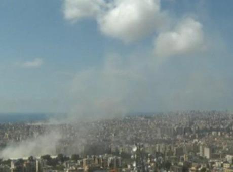 Son dakika...İsrail'den Lübnan'a yoğun bombardıman! '10 dakikada 100 saldırı yapıldı'