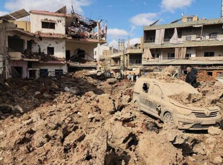 Son dakika...Suriye'den Lübnan'a saldırılarla ilgili çarpıcı iddia! 'İsrail topraklarımızı fırlatma noktası olarak kullanıyor'