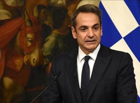 Son dakika...Yunanistan Başbakanı Miçotakis'ten dikkat çeken talep! 'Saldırıya karşı ortak müdahale'