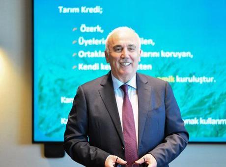 Tarım Kredi 2025’i tarihi rekorla kapattı