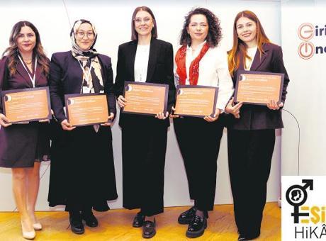Tarımda kadın gücüne destek