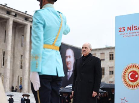 TBMM 106 yaşında... Meclis Başkanı Kurtulmuş: Ülkemizi yükseltmekten asla vazgeçmeyeceğiz