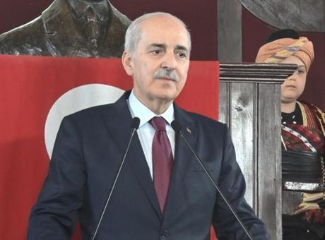 TBMM Başkanı Kurtulmuş: Örgüt sürece riayet edilmiş olsaydı bu mesele çoktan bitmiş olurdu