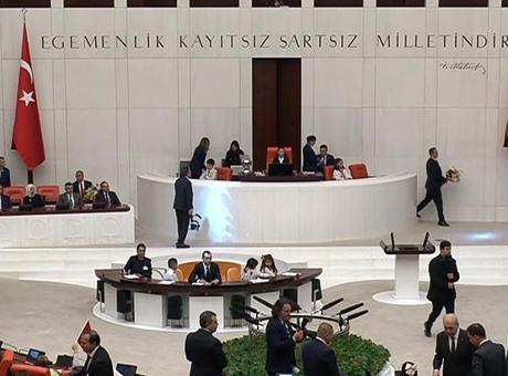 TBMM'de 23 Nisan Özel Oturumu! Çocuklar TBMM'de