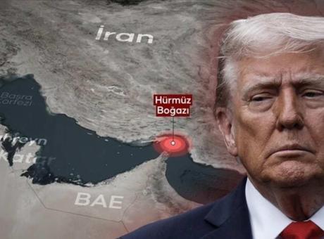 Trump'tan İran açıklaması! 'Hürmüz'ü bir an önce açmamızı istiyorlar'