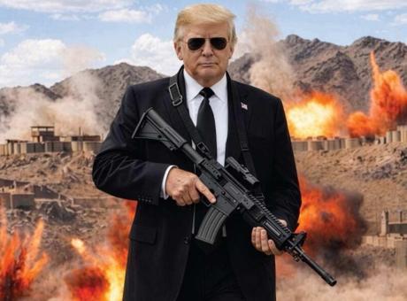 Trump'tan İran'a silahlı gözdağı! 'Artık iyi adam yok'