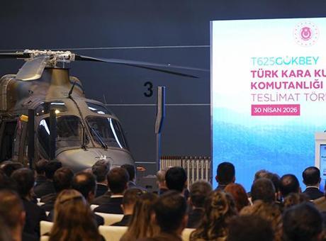 TSK'ya ilk GÖKBEY telsim edildi: 83 adet helikopter daha kurumların hizmetine sunulacak