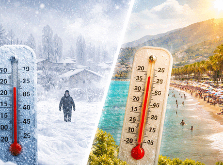 Türkiye’de mart ayı hava durumu verileri şaşırttı! En soğuk ve en sıcak il arasındaki fark 46 derece