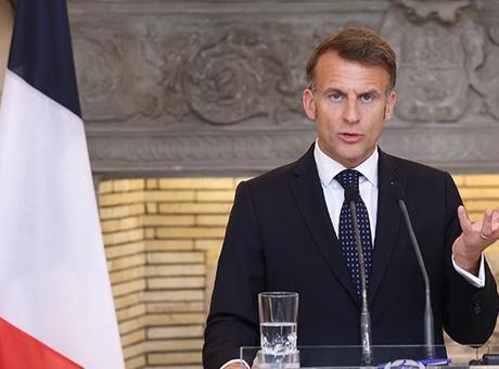 Yunan basını Türkiye'yi hedef göstermişti! Fransa'dan kritik açıklama: Macron, Türkiye'yi hedef almadı