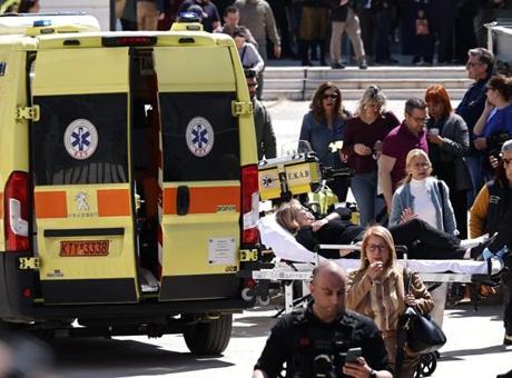 Yunanistan'da silahlı saldırı düzenlemişti! 89 yaşındaki saldırganın ifadesi ortaya çıktı