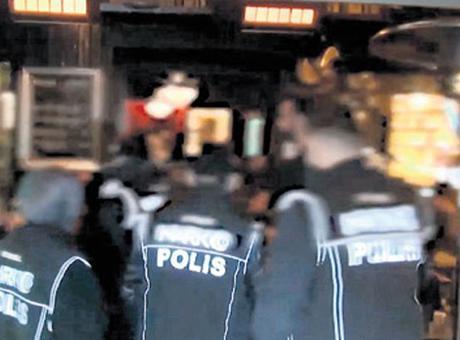 Zehir tacirlerine operasyon